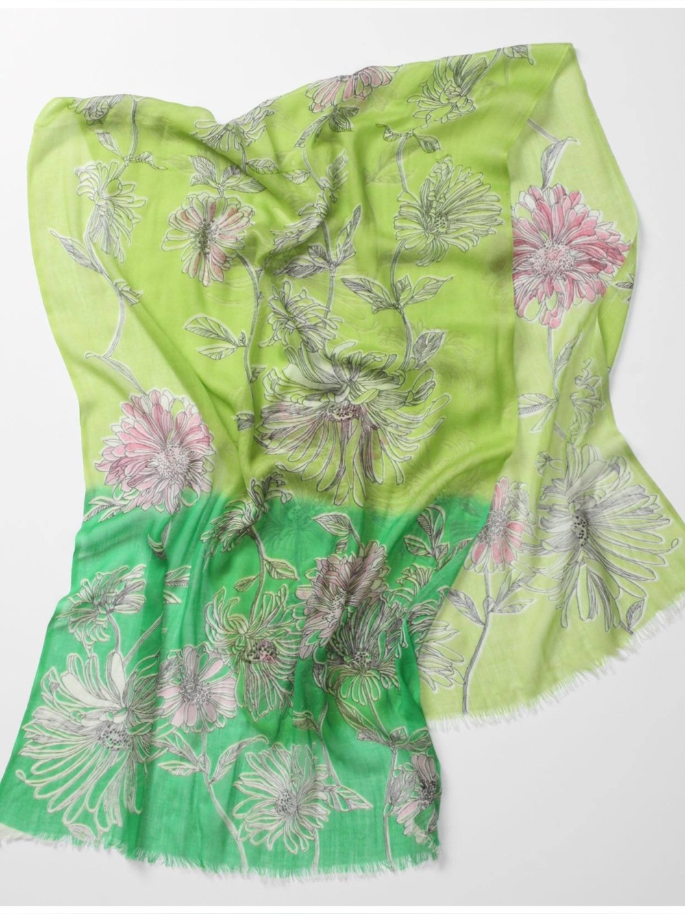 Anthro “Chrysanthemum Springs Scarf” by Petanu